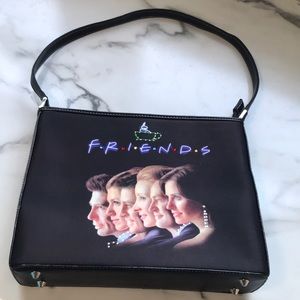 Friends Tv Show Cast Rhinestone Purse
